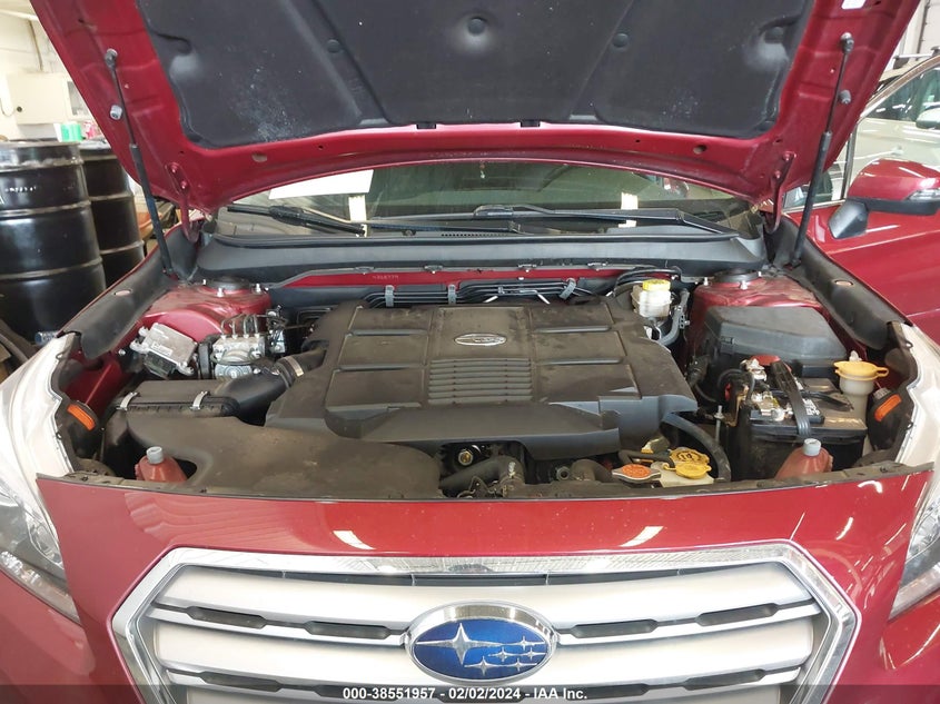 2016 SUBARU OUTBACK 3.6R LIMITED - 4S4BSENC7G3288428