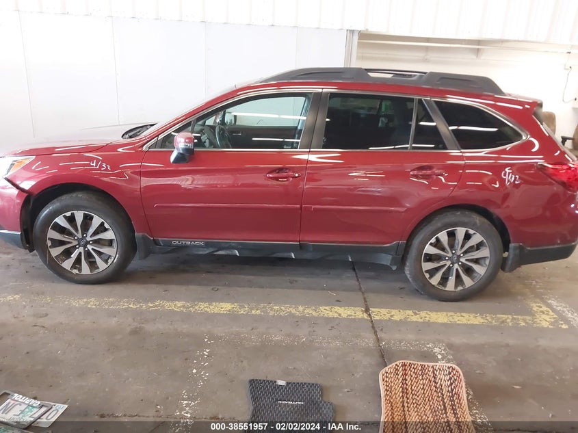 2016 SUBARU OUTBACK 3.6R LIMITED - 4S4BSENC7G3288428