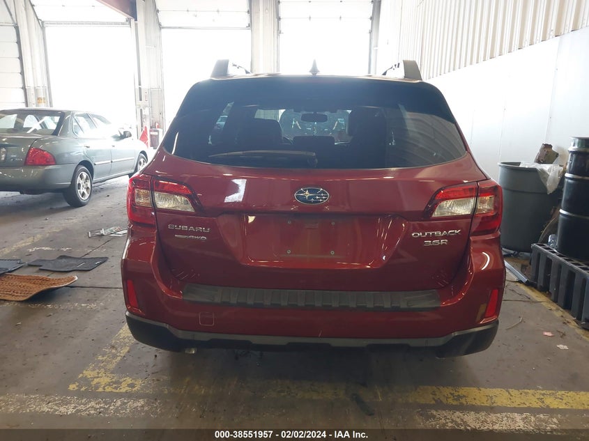 2016 SUBARU OUTBACK 3.6R LIMITED - 4S4BSENC7G3288428