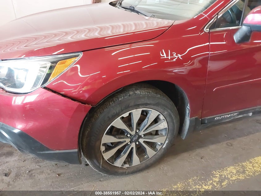 2016 SUBARU OUTBACK 3.6R LIMITED - 4S4BSENC7G3288428