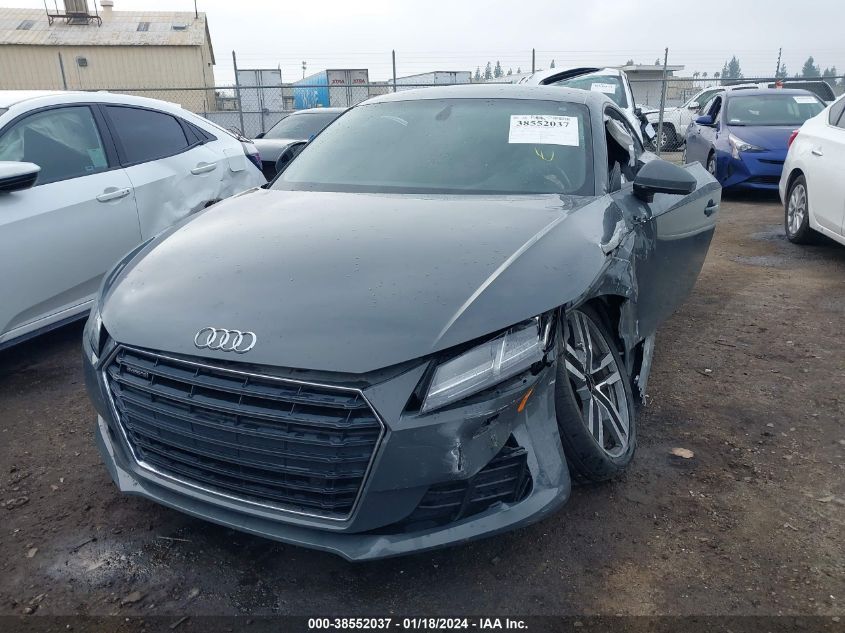 TRUC5AFV4H1011408 2017 Audi Tt 2.0T