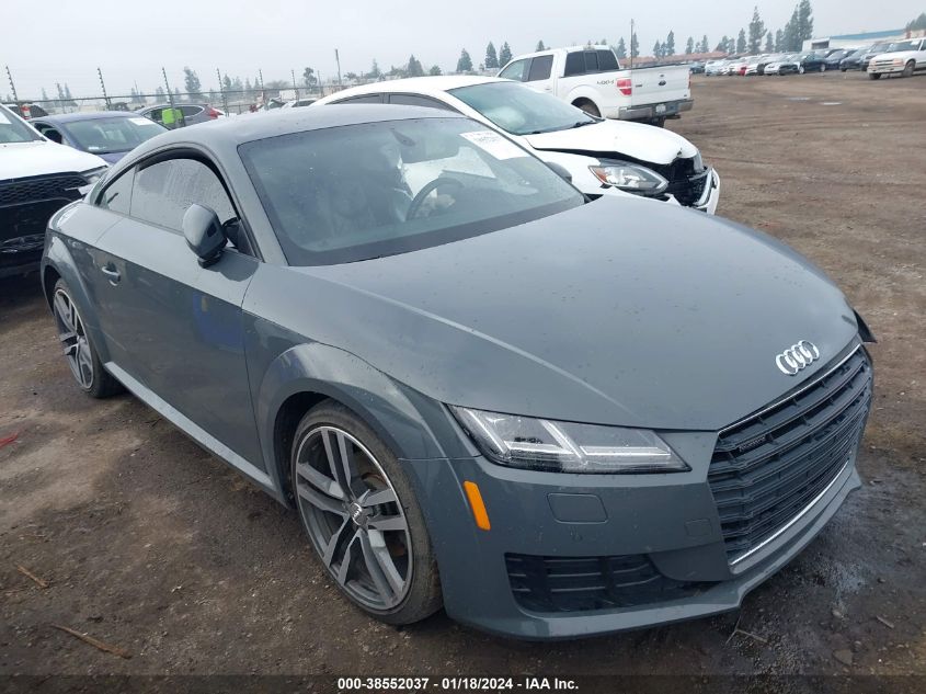 TRUC5AFV4H1011408 2017 Audi Tt 2.0T