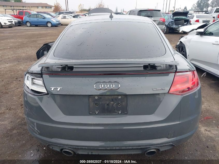 TRUC5AFV4H1011408 2017 Audi Tt 2.0T