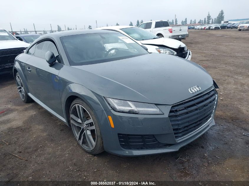 TRUC5AFV4H1011408 2017 Audi Tt 2.0T