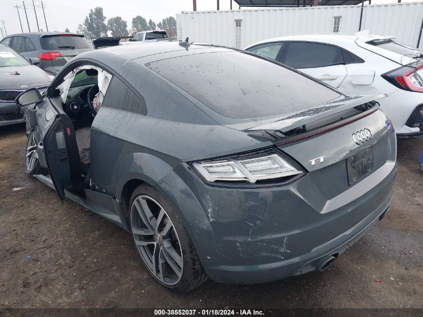 TRUC5AFV4H1011408 2017 Audi Tt 2.0T