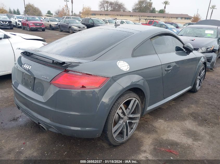 TRUC5AFV4H1011408 2017 Audi Tt 2.0T