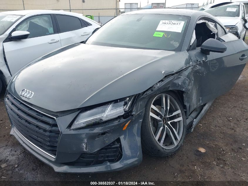 TRUC5AFV4H1011408 2017 Audi Tt 2.0T