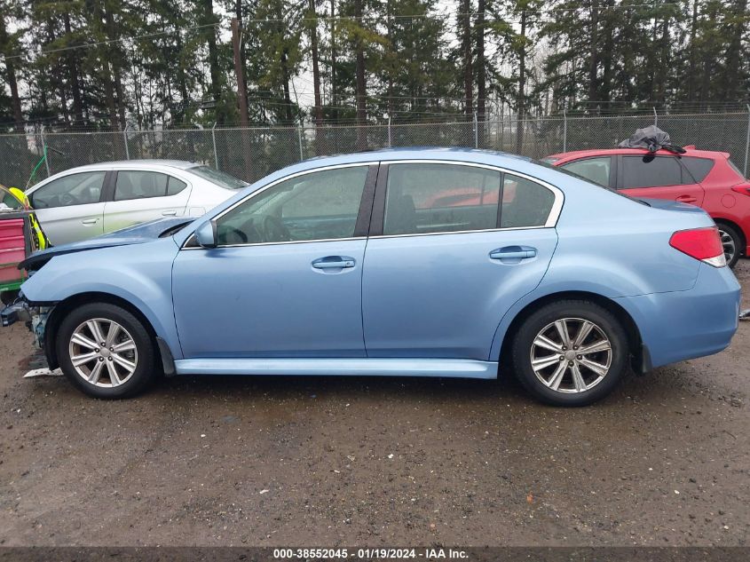 2011 Subaru Legacy 2.5I Premium VIN: 4S3BMBG60B3230013 Lot: 38552045