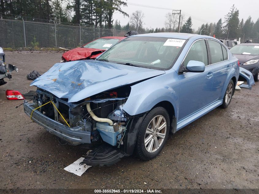 2011 Subaru Legacy 2.5I Premium VIN: 4S3BMBG60B3230013 Lot: 38552045