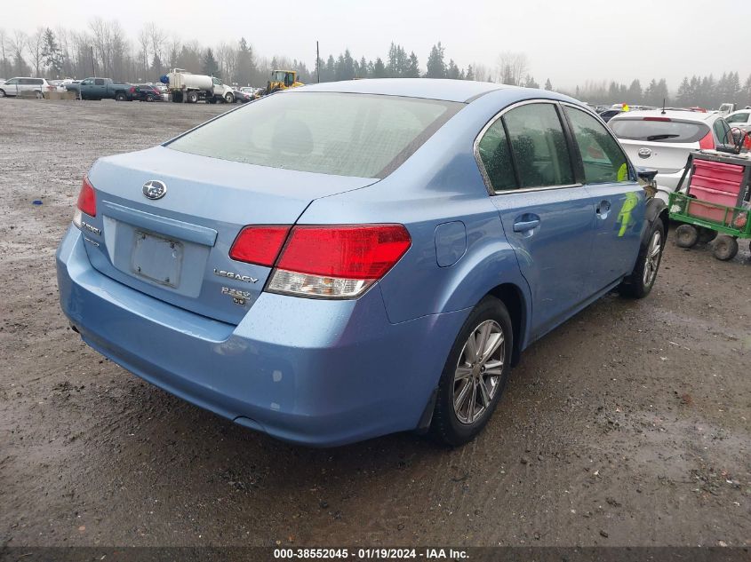 2011 Subaru Legacy 2.5I Premium VIN: 4S3BMBG60B3230013 Lot: 38552045