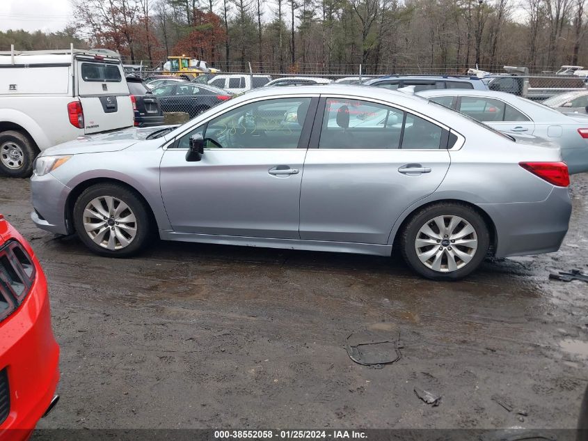 2016 Subaru Legacy 2.5I Premium VIN: 4S3BNAC61G3054898 Lot: 38552058