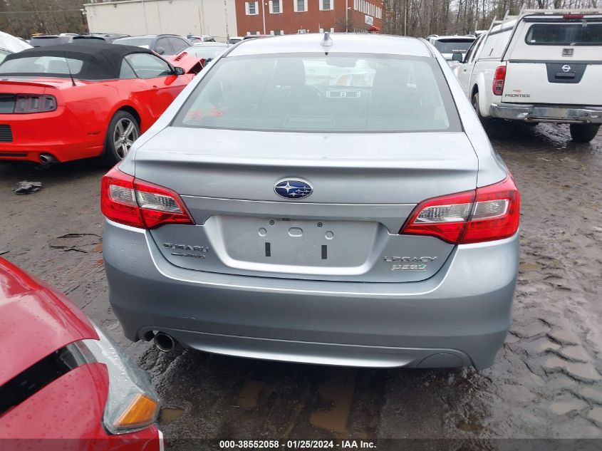 2016 Subaru Legacy 2.5I Premium VIN: 4S3BNAC61G3054898 Lot: 38552058