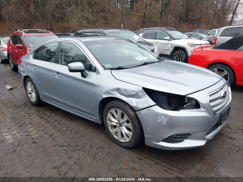 2016 Subaru Legacy 2.5I Premium VIN: 4S3BNAC61G3054898 Lot: 38552058