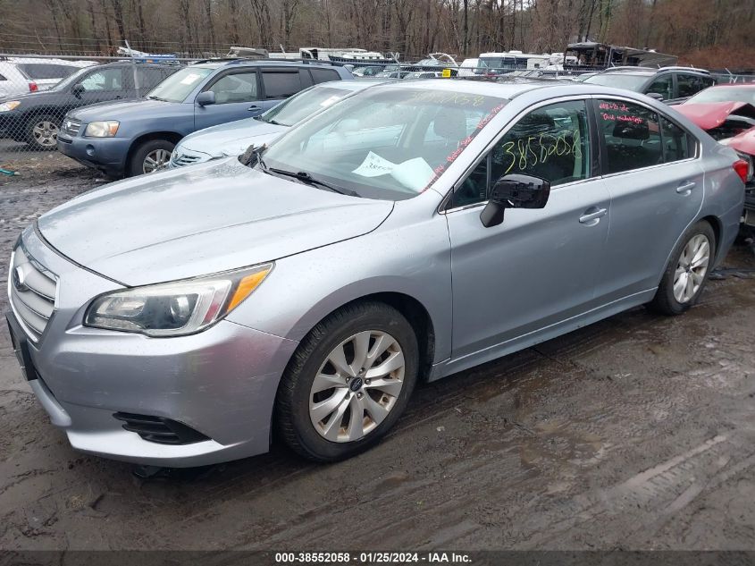 2016 Subaru Legacy 2.5I Premium VIN: 4S3BNAC61G3054898 Lot: 38552058