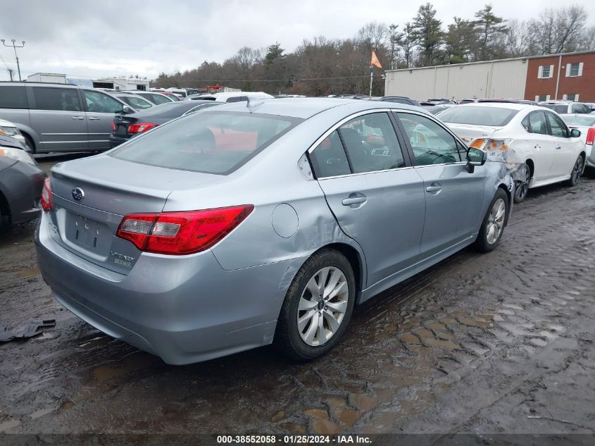 2016 Subaru Legacy 2.5I Premium VIN: 4S3BNAC61G3054898 Lot: 38552058