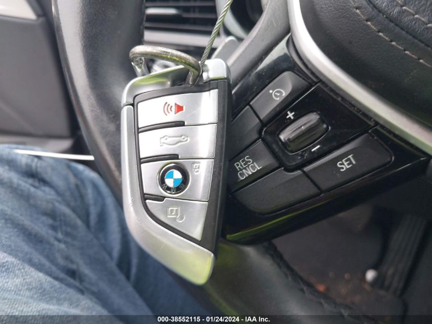 2018 BMW 530I VIN: WBAJA5C52JWA38317 Lot: 38552115