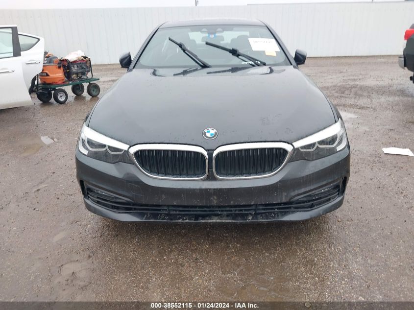 2018 BMW 530I VIN: WBAJA5C52JWA38317 Lot: 38552115