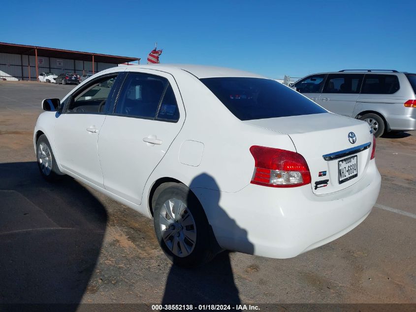 JTDBT4K36CL032775 2012 Toyota Yaris