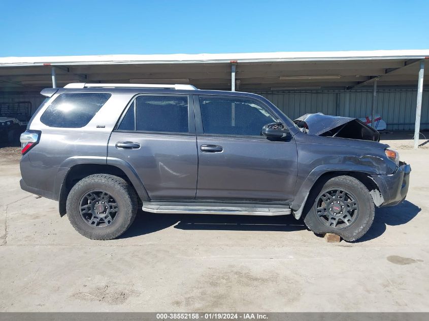 2016 Toyota 4Runner Sr5 VIN: JTEZU5JRXG5124730 Lot: 38552158