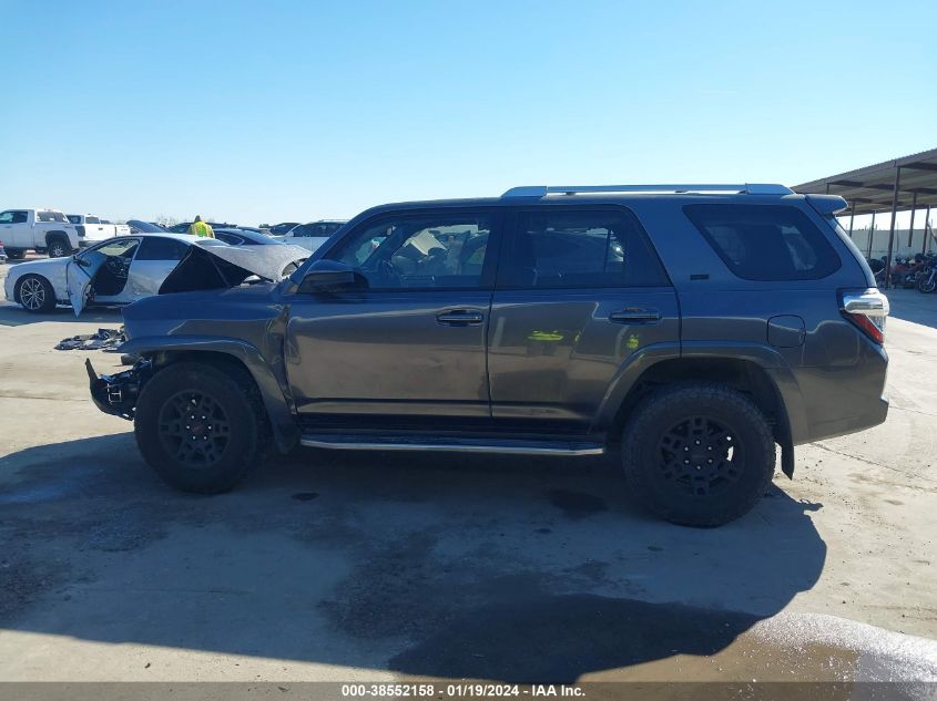 2016 Toyota 4Runner Sr5 VIN: JTEZU5JRXG5124730 Lot: 38552158