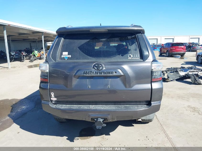 2016 Toyota 4Runner Sr5 VIN: JTEZU5JRXG5124730 Lot: 38552158