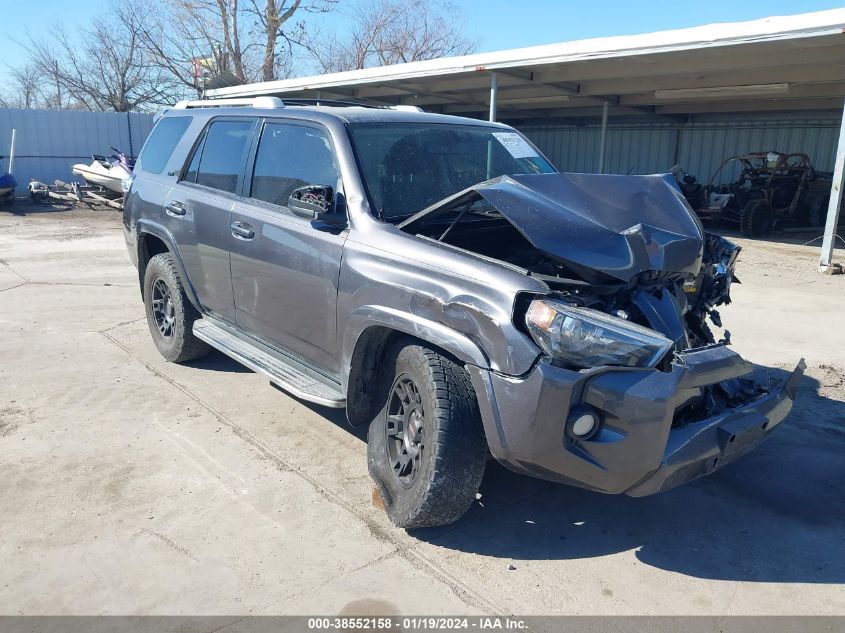 2016 Toyota 4Runner Sr5 VIN: JTEZU5JRXG5124730 Lot: 38552158