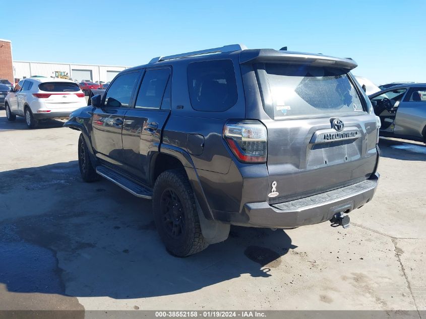 2016 Toyota 4Runner Sr5 VIN: JTEZU5JRXG5124730 Lot: 38552158