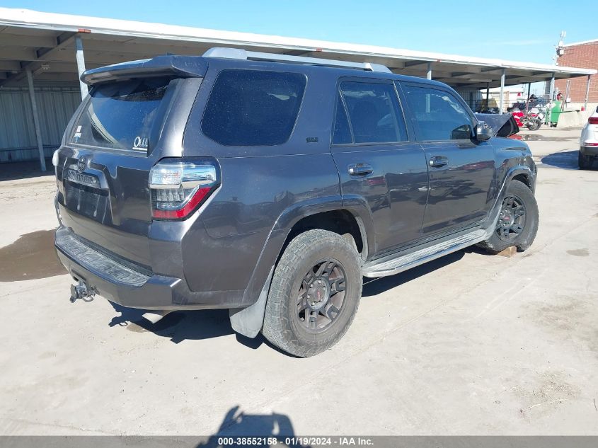 2016 Toyota 4Runner Sr5 VIN: JTEZU5JRXG5124730 Lot: 38552158