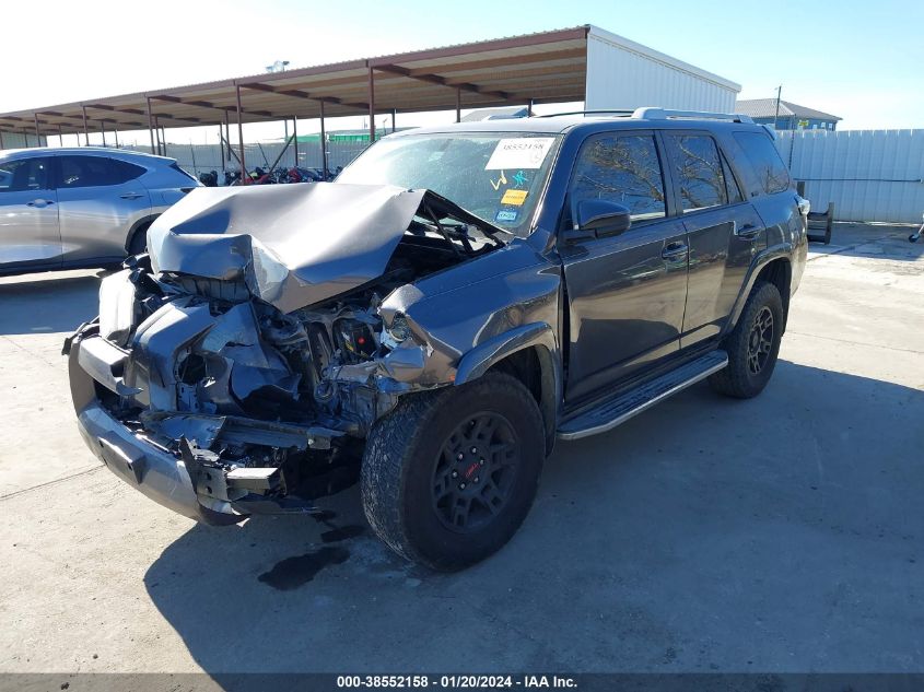 2016 Toyota 4Runner Sr5 VIN: JTEZU5JRXG5124730 Lot: 38552158