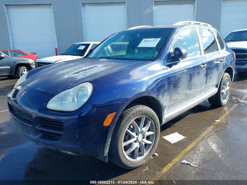 WP1AB29P24LA70211 2004 Porsche Cayenne S