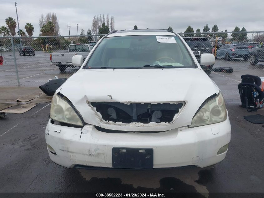 2007 Lexus Rx 350 VIN: 2T2GK31U27C003652 Lot: 38759406