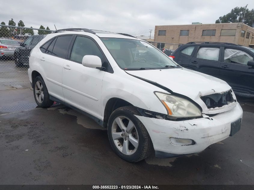 2007 Lexus Rx 350 VIN: 2T2GK31U27C003652 Lot: 38759406