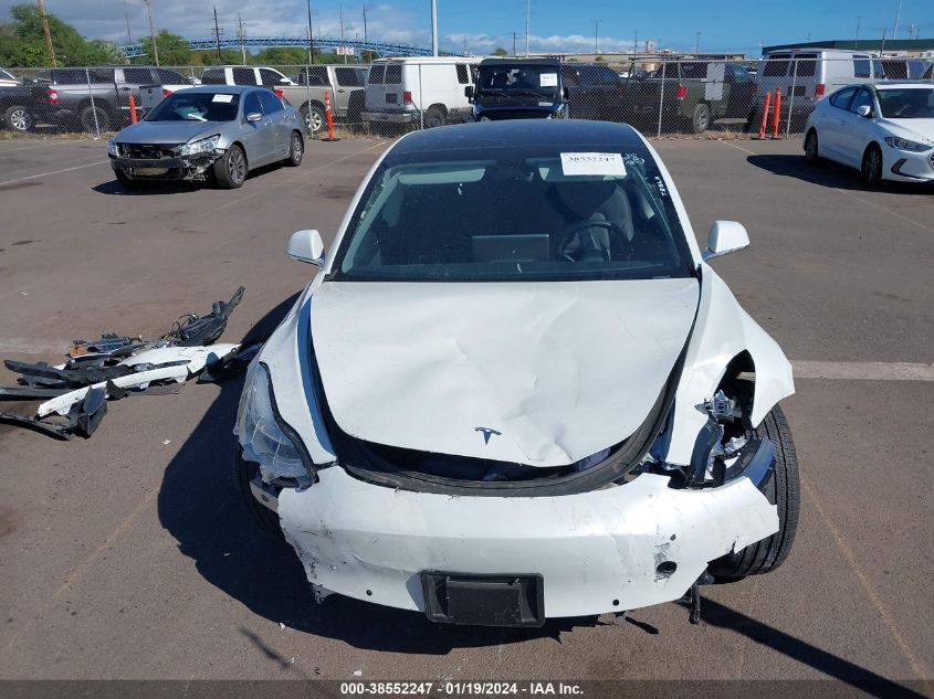 2020 Tesla Model 3 Standard Range Plus Rear-Wheel Drive/Standard Range Rear-Wheel Drive VIN: 5YJ3E1EA1LF785432 Lot: 38552247