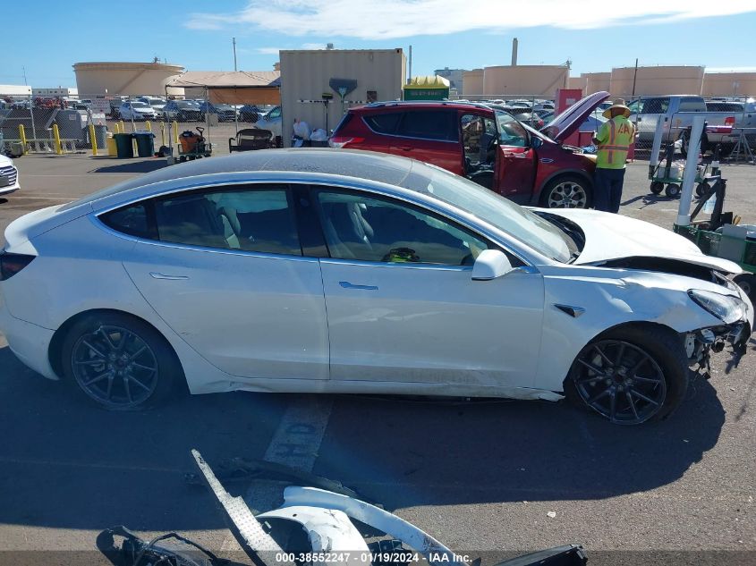 2020 Tesla Model 3 Standard Range Plus Rear-Wheel Drive/Standard Range Rear-Wheel Drive VIN: 5YJ3E1EA1LF785432 Lot: 38552247