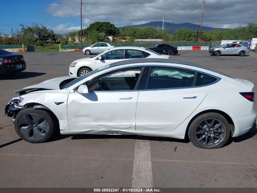 2020 Tesla Model 3 Standard Range Plus Rear-Wheel Drive/Standard Range Rear-Wheel Drive VIN: 5YJ3E1EA1LF785432 Lot: 38552247