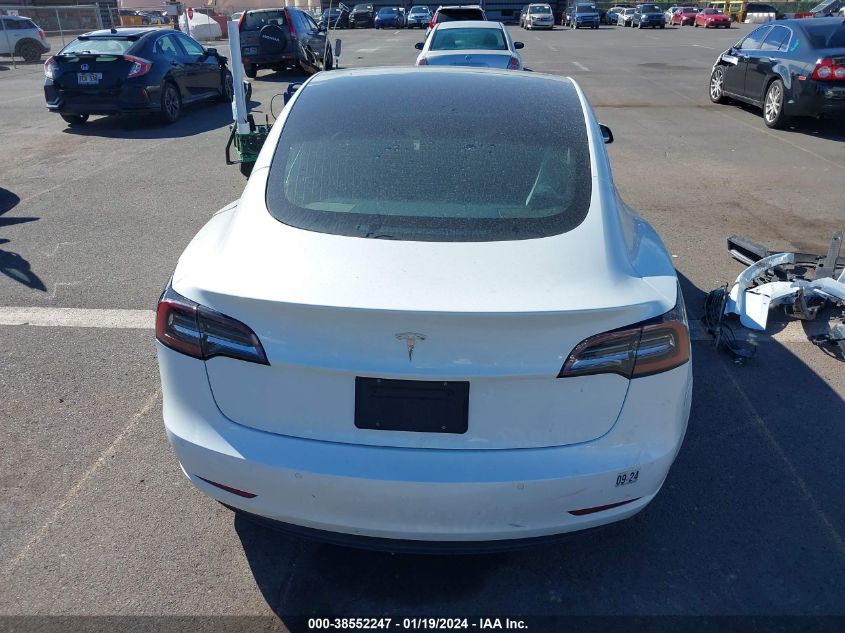 2020 Tesla Model 3 Standard Range Plus Rear-Wheel Drive/Standard Range Rear-Wheel Drive VIN: 5YJ3E1EA1LF785432 Lot: 38552247