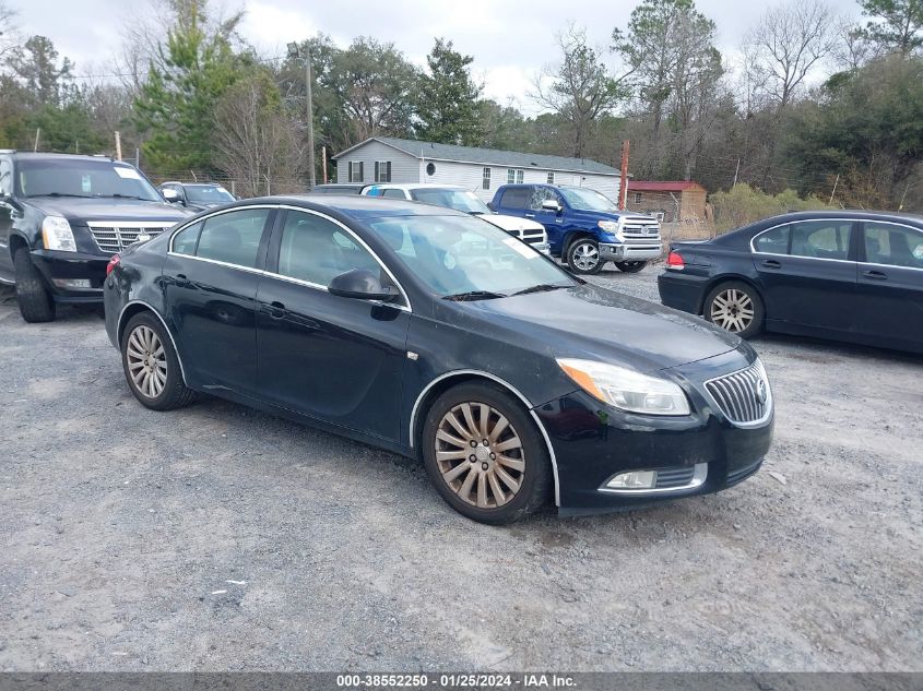 2011 Buick Regal Cxl Oshawa VIN: 2G4GN5EC3B9202903 Lot: 38552250