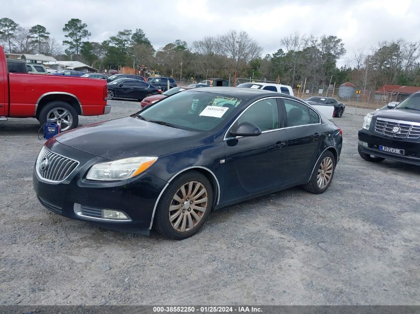 2011 Buick Regal Cxl Oshawa VIN: 2G4GN5EC3B9202903 Lot: 38552250