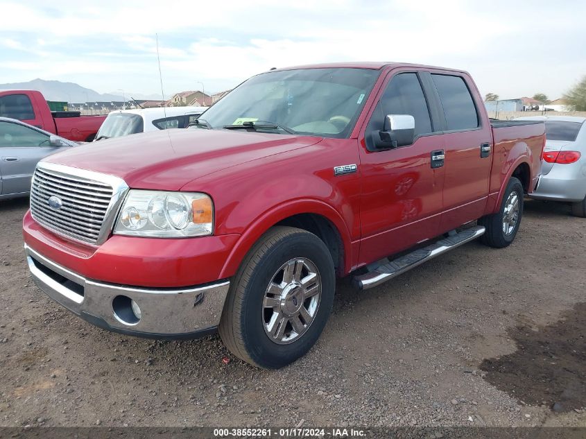 1FTPW12V07KC27960 2007 Ford F-150 Lariat/Xlt