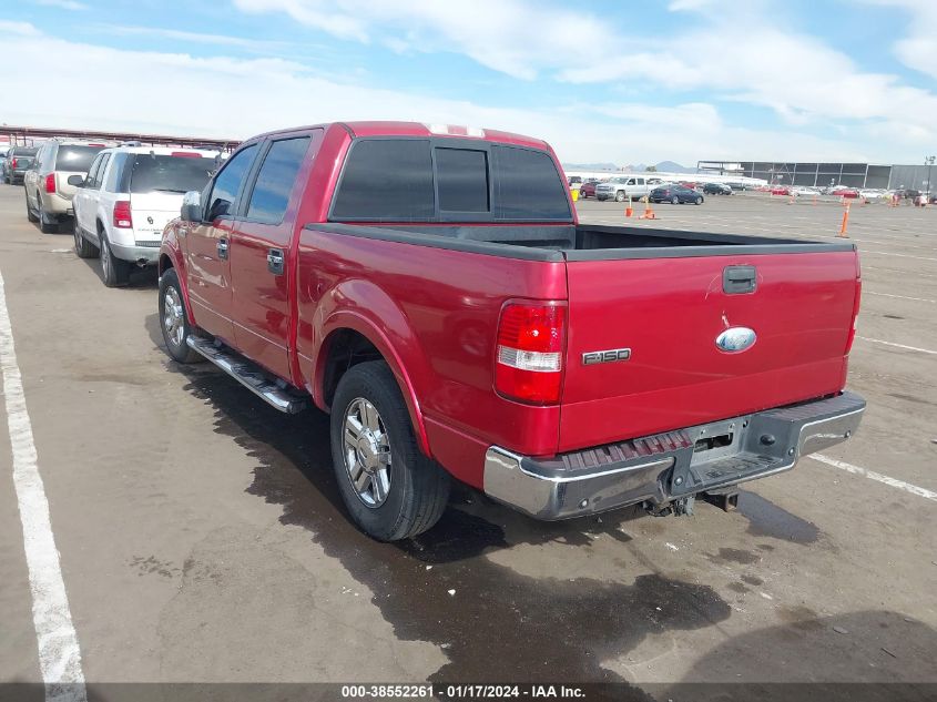 1FTPW12V07KC27960 2007 Ford F-150 Lariat/Xlt