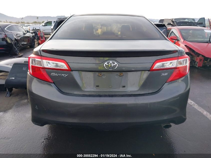 4T1BF1FK2CU182816 2012 Toyota Camry Se