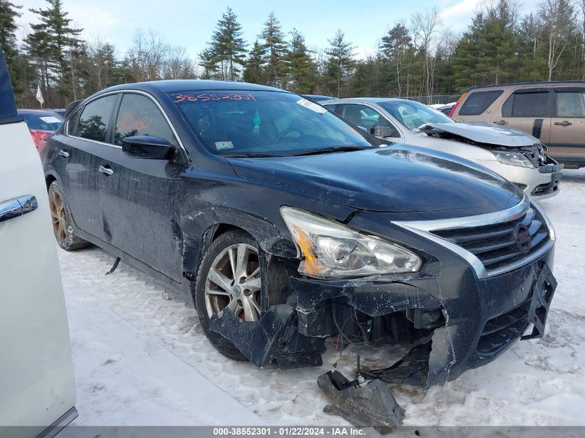 2013 Nissan Altima 2.5 Sv VIN: 1N4AL3AP8DC140283 Lot: 38552301