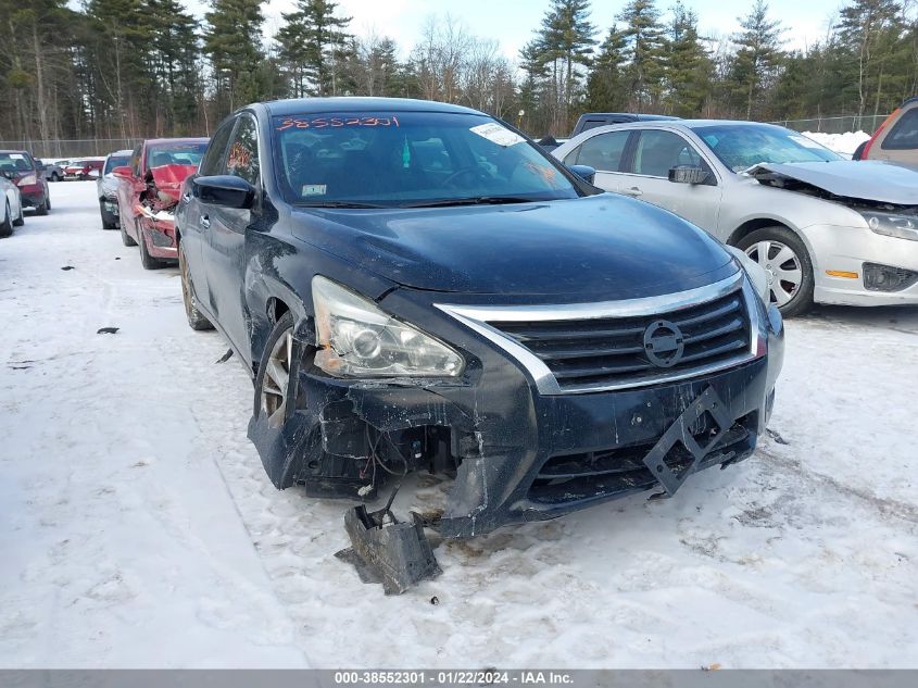 2013 Nissan Altima 2.5 Sv VIN: 1N4AL3AP8DC140283 Lot: 38552301