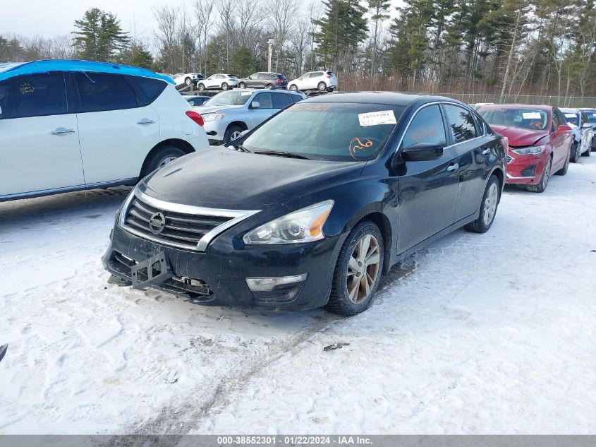 2013 Nissan Altima 2.5 Sv VIN: 1N4AL3AP8DC140283 Lot: 38552301