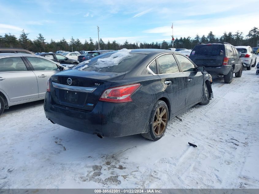 2013 Nissan Altima 2.5 Sv VIN: 1N4AL3AP8DC140283 Lot: 38552301