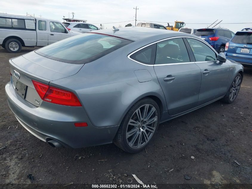 2012 Audi A7 Premium VIN: WAUYGAFC4CN082776 Lot: 38552302