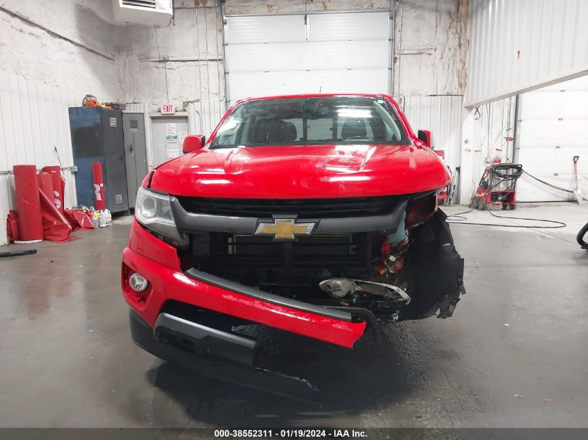 2016 Chevrolet Colorado Z71 VIN: 1GCGTDE38G1356412 Lot: 38552311