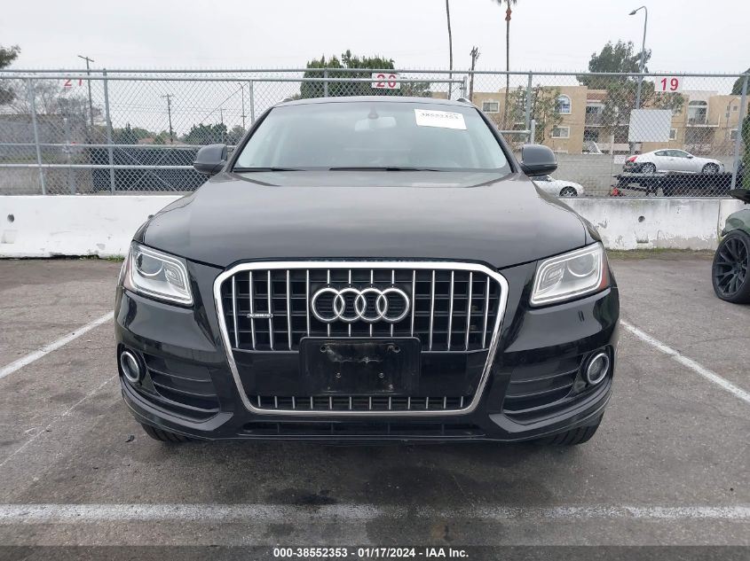 2013 Audi Q5 2.0T Premium VIN: WA1CFAFP4DA058659 Lot: 38552353