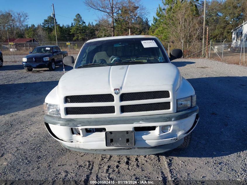 1998 Dodge Ram 1500 St VIN: 3B7HC13Y3WG169340 Lot: 38552415