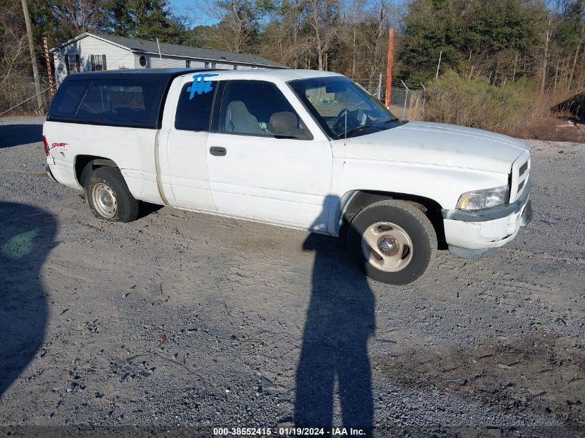 1998 Dodge Ram 1500 St VIN: 3B7HC13Y3WG169340 Lot: 38552415